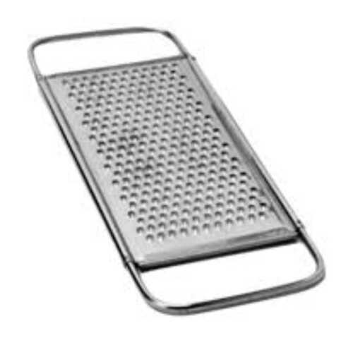 Silver Easy To Use Corrosion Resistance Stainless Steel Kitchen Grater