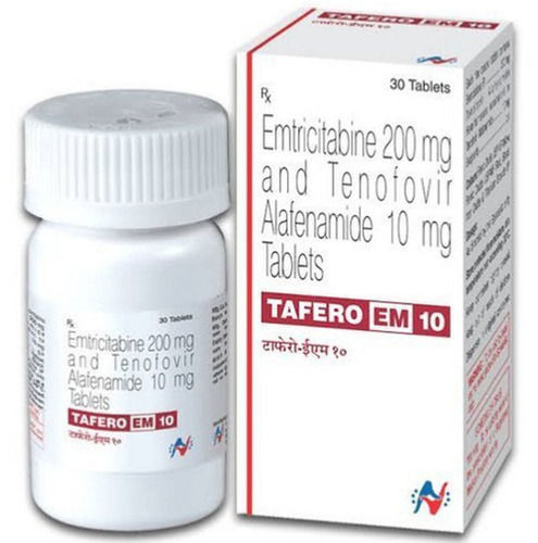 Emtricitabine And Tenofovir Alafenamide Tablets, 30 Tablets Pack