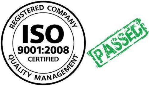 iso certification services