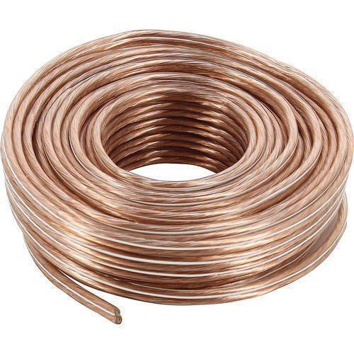 Silver Fire Proof Safe And Easy To Use Super Quality Flexible Copper Cable