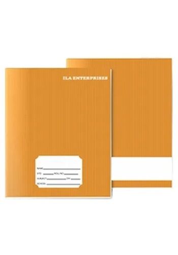 Hard Cover And Biding Light Weight White Bright Pages Rectangular School Notebook For Use In: Automotive Industries