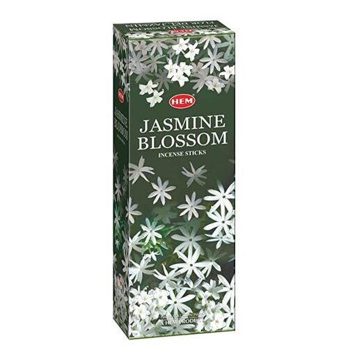 Hem Pack Of 120 Chameli Agarbatti Floral Fragrance For Pooja Freshness & Meditation Jasmine Blossom Incense Sticks