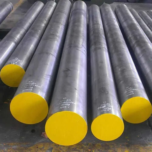 High Strength Silver Round Shape Corrosion Resistant Environmental Friendly Alloy Steel 