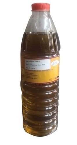 JK Gold Yellow Mustard Edible Oil 1 Litre, Packaging Type: Plastic Bottle