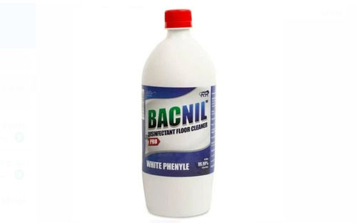 Liquid Kills 99.9% Germs Bacnil White Phenyle Disinfectant Floor Cleaner For Domestic 