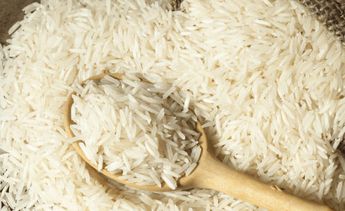  लंबा दाना 100% प्राकृतिक फाइबर से भरपूर स्वादिष्ट और पौष्टिक बासमती सफेद चावल