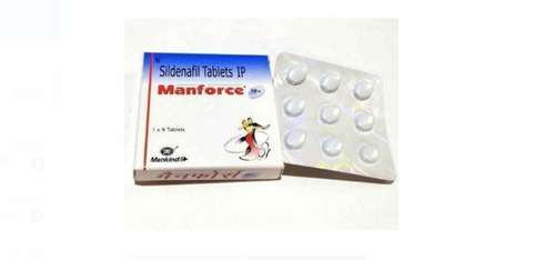Manforce Tablets - Pack of 9 Herbal Tablets for Enhanced Male Performance | Prescribed Dosage, Suitable for Adults