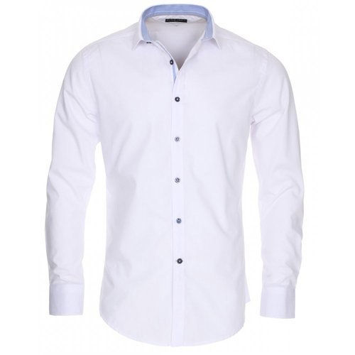Mens Hypoallergenic Breathable And Highly Absorbent Plain Cotton Shirt