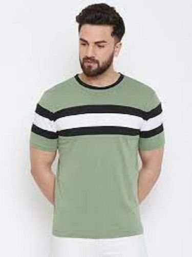 Mens Round Neck T Shirt