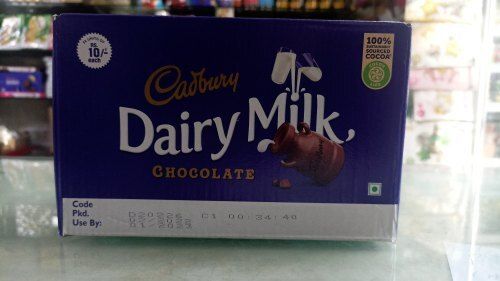 Mouth Watering Hygienically Prepared Soft And Sweet Tasty Cadbury Chocolate