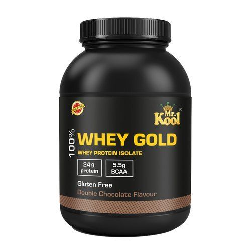 Mr.Kool Whey Protein Concentrate With Double Chocolate Flavor, Non Prescription