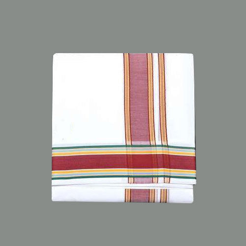 Washable Multi Color Breathable And Skin Friendly Easy To Wear Cotton Dhoti For Men 