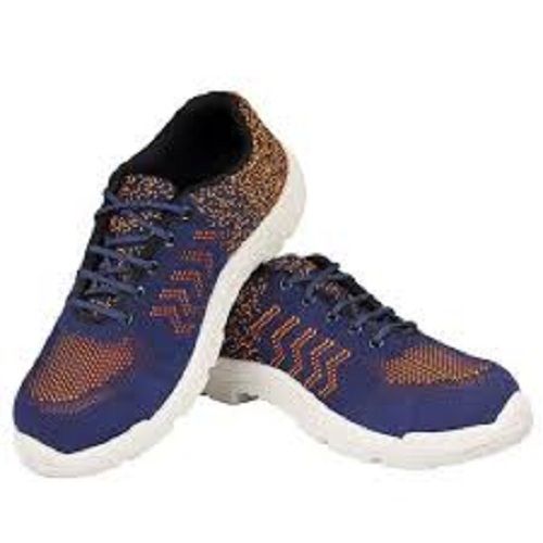 Multi Colored and Lace Closure Cotton Fabric Casual Shoes