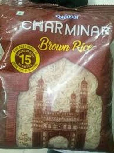 Natural Fresh And Pure Extra Long Grain Kohinoor Char Minar Brown Rice