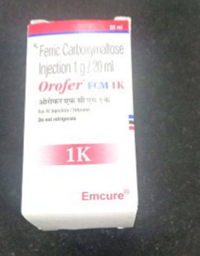 Orofer Fcm 1k Injection, 1 Vial Pack