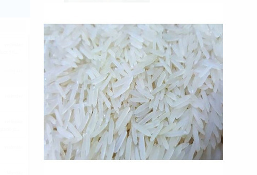 Natural Long Grain White Basmati Rice - 1 Kilogram Pack, 100% Pure & Gluten Free, Retains Flavor & Nutrients, Ideal for Healthy Recipes