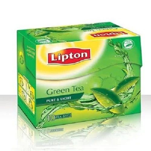 Pack Of 100 Gram Pure And Light Dried Solid Extract Plain Lipton Green Tea