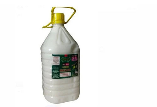 Yellow Pack Of 5 Liter Kills 99.9% Germs White Phenyle Floor Cleaner