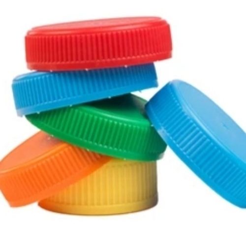 Various Plastic Lid Available In Many Different Colors, Round Shape And Soft Texture