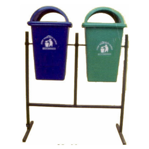 Pvc Stand Dust Bin - Application: Outdoor Use