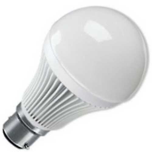 Round Led Bulb Use For Home, Mall, Hotel And Office, Pure White Color Design: Modern