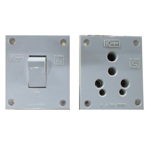 Strong Plastic Fantastic Model Poly Carbonate Switches And Sockets