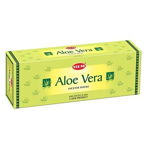 Blue Traditional Scent Made With Natural Components Hem Used For Pooja Occasions Aloe Vera Incense Sticks 