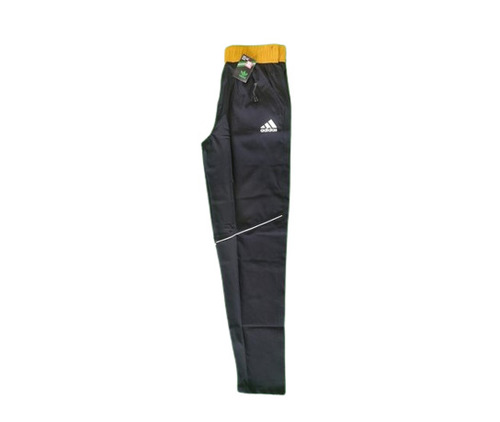 Washable And Comfortable Two Pockets Mens Casual Wear Blue Trouser