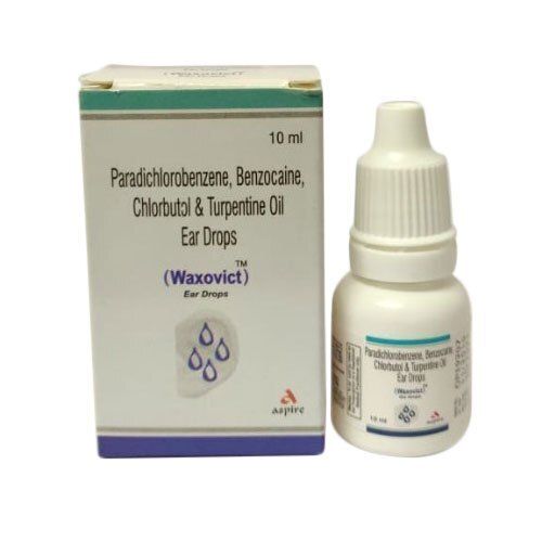 Waxovict-Ear-Drops, पैकेजिंग का प्रकार: बोतल, पैकेजिंग का आकार: 10 Ml