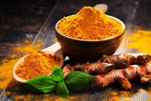 Yellow Organic Turmeric Powder For Food Grade