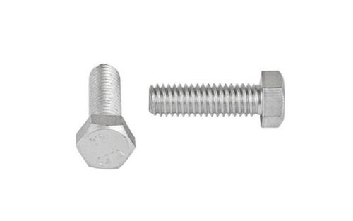 Mild Steel Polished Length 2.5 Inch With Full Thread Anti Hexagonal Head Bolt  Diameter: 4 Millimeter (Mm)