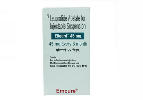 Leuprolide Acetate For Injectable Suspension, Pack Of 45 Mg  General Medicines