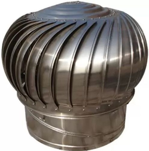 6.8 Kilograms Weight Stainless Steel Automatic Roof Ventilator For Factory Capacity: 6500 Kg/Day