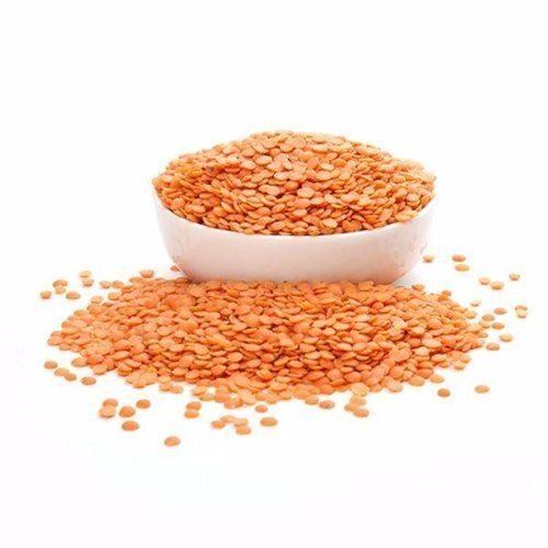 Healthy Natural Indian Origin Aromatic Rich Fiber Vitamins Pure And High Grade Orange Round Shape Healthy Masoor Dal  Crop Year: 6 Months