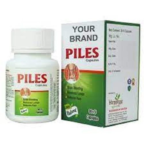 Ayurvedic Pile Capsule Form Recommended By Doctor For Adults Cool And Dry