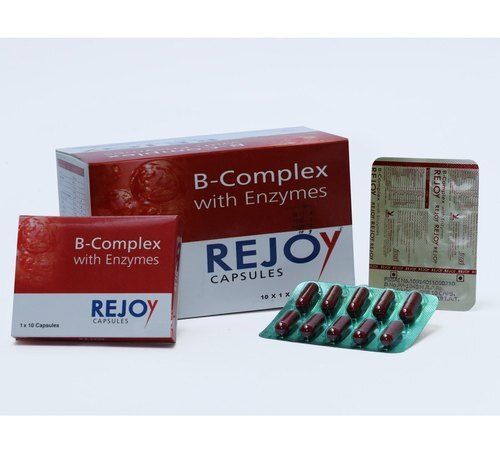 Tablets Enzymes With B-Complex Capsules