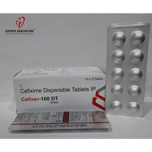 Cefixime Dispersible Tablet 100MG
