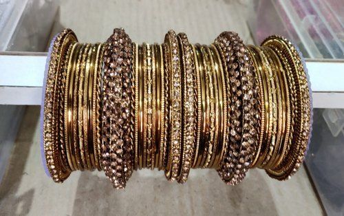 Color Golden Designer Imitation Bangles