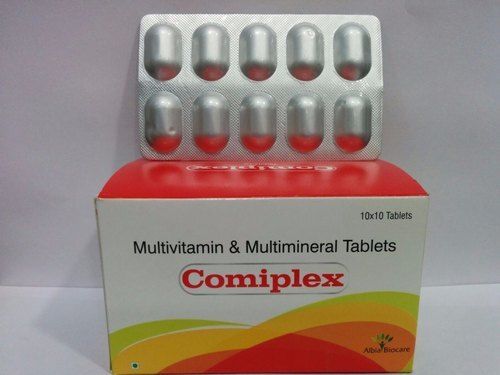 Multivitamin And Antioxidant Tablets Health Supplements