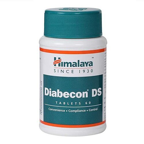 Contains Gymnema Extract Reduce Sugar Cravings Boosting Glucose Himalaya Diabecon (Ds) Tablets 