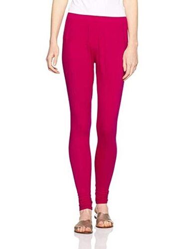Many Colors Are Available Churidar Ladies Designer Leggings, Size