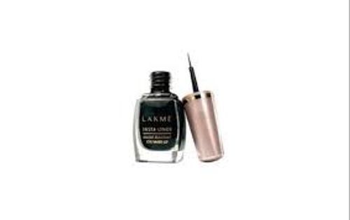 Easy To Apply Water-Resistant Deep Intense Lakme Black Insta Eye Liner, 9 Ml