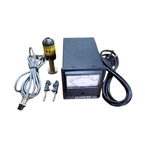 Stainless Steel Electric Analog Vacuum Gauge With Single And Double