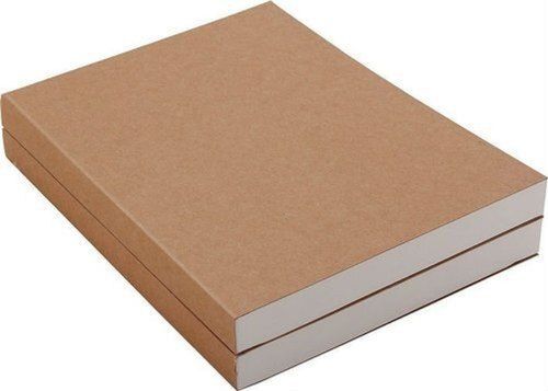 Extra Bright Light Weight Soft And Smooth White Paper Rectangular Notebook Simple Book Binding