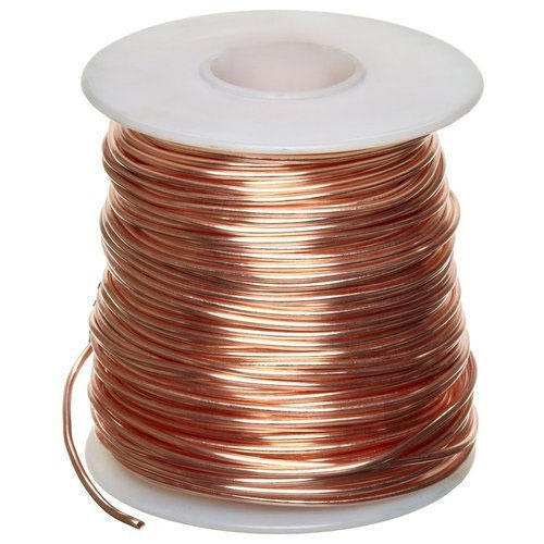 Fire Proof Safe And Secure Energy Efficient Fast Transmitting Plain Copper Wire Cable