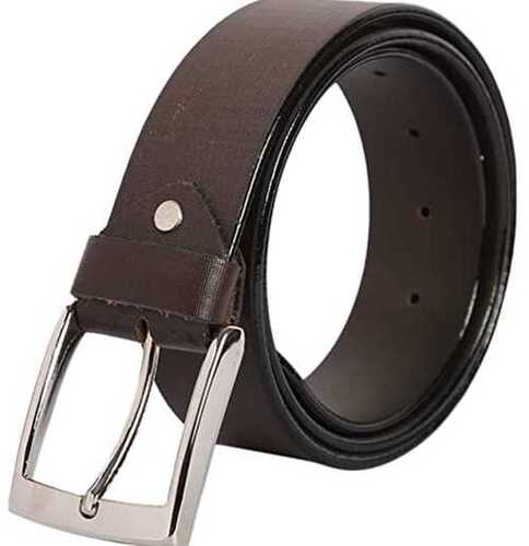 Formal And Casual Dark Brown Color Leather Belts For Men at Best Price ...