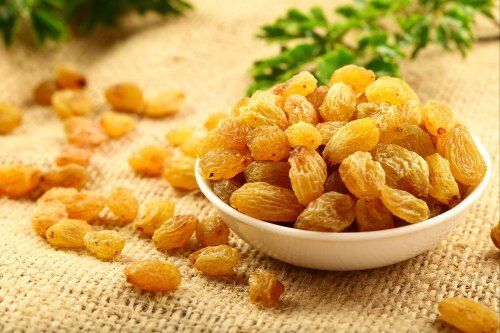 Healthiest Dried Fruit Texture And Naturally Sweet Flavour Fiber Golden Raisins