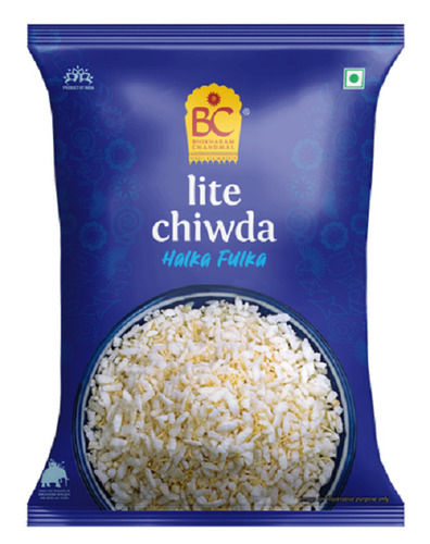 Healthy Hygienically Processed Chemical Free Bhikharam Chandmal Lite Chiwda