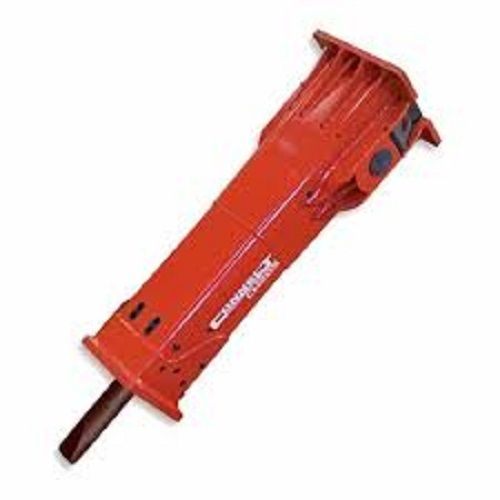 Hydraulic Rock Breaker Color Red