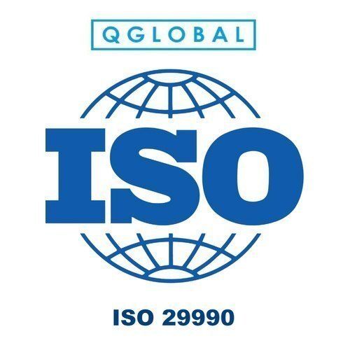 ISO 29990:2010 Certification In India